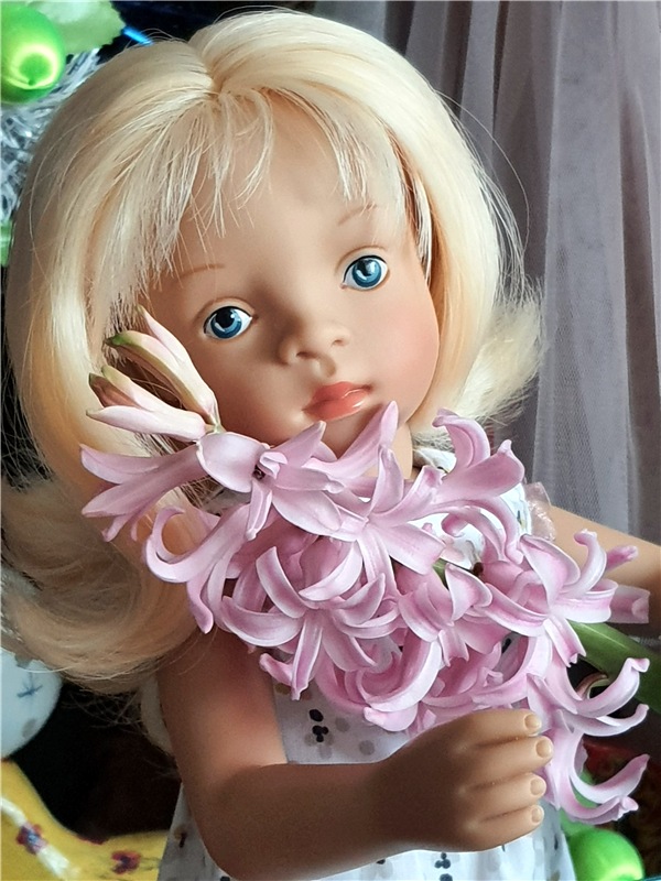 Праздник Весны | Бэйбики Праздник Весны — Куклы Meadow dolls (Медовушки): BJD (БЖД) (фото 7)