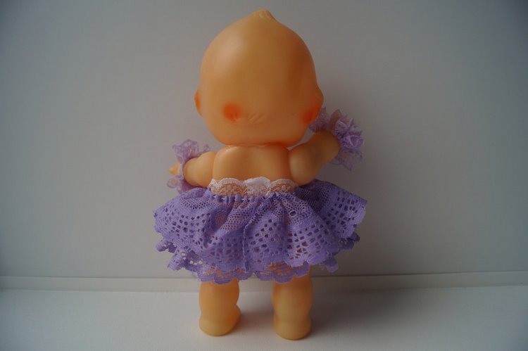 Вторая апрельская выписка малышей. Флокировка с частичной прошивкой, лепка сменных стоп