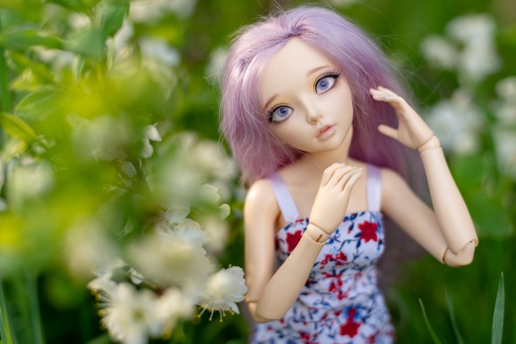 Весна — Куклы Fairyland (ФэйриЛэнд): BJD (БЖД) (фото 2)