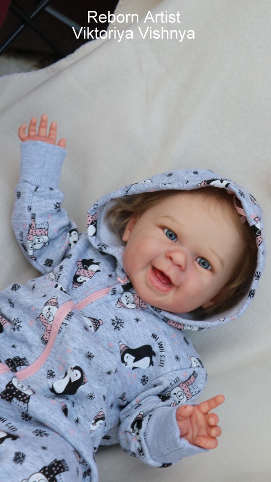Мейзи... куколка реборн Виктории Вишни