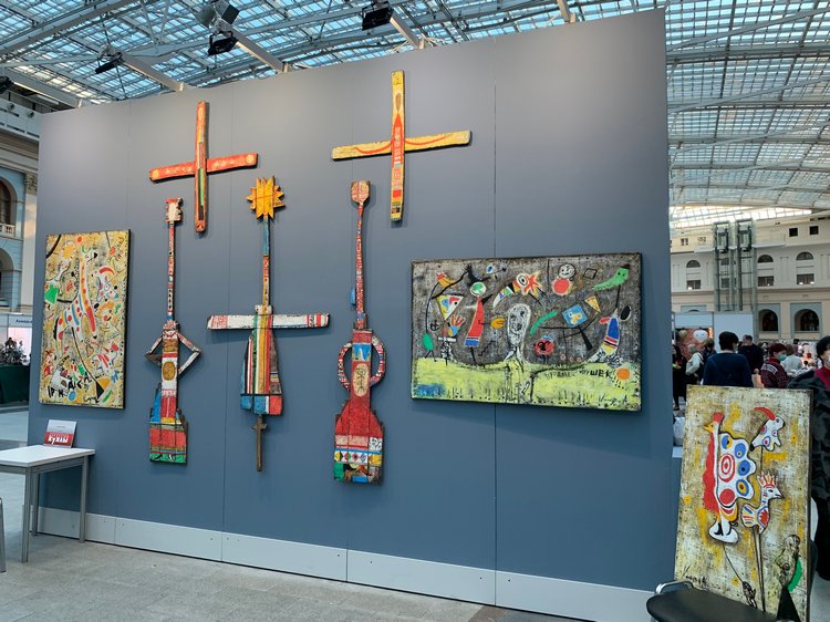 Искусство КУКЛЫ - Москва, декабрь 2021 ЧАСТЬ 3 (последняя)