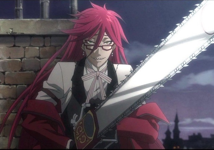 Лучшая подруга Грелля Сатклиффа (фото 8)