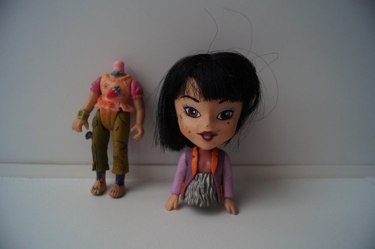 Вторая выписка декабря. Главная героиня нового года поправила своё здоровье. Лечим покусанные руки Барби, удаляем жир с