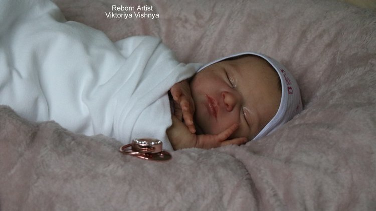 Лаура... куколка реборн Виктории Вишни | Бэйбики Лаура... куколка реборн Виктории Вишни