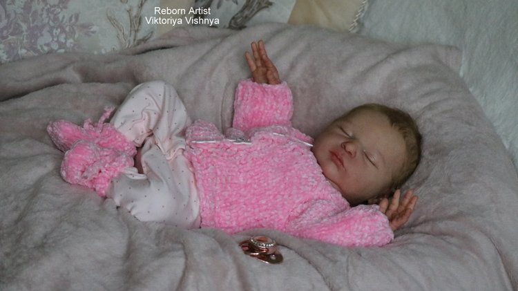 Лаура... куколка реборн Виктории Вишни | Бэйбики Лаура... куколка реборн Виктории Вишни