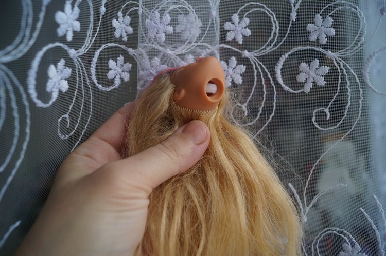 Первая выписка декабря. Поломки шейных шарниров и способы их исправления, избавляем волосы Барби от жира. Преображение