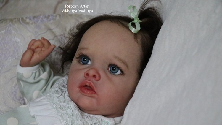 Бенджамин 2... куколка реборн Виктории Вишни | Бэйбики Бенджамин 2... куколка реборн Виктории Вишни
