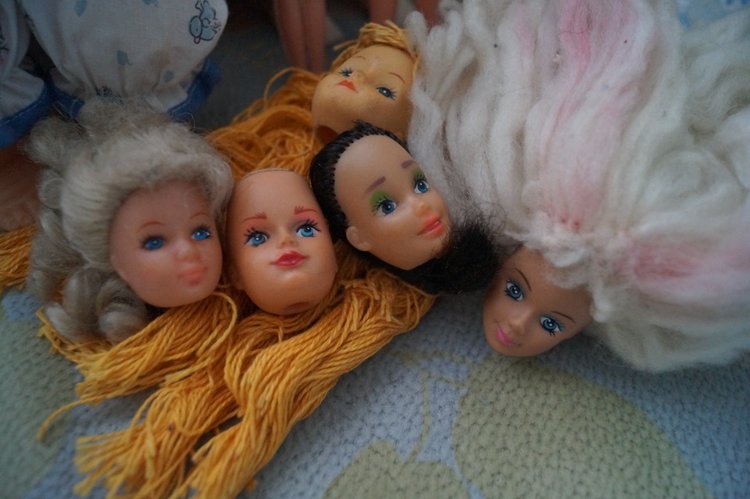 Пакет с куклами — Советские винтажные куклы (СССР): Ленигрушка (фото 5)