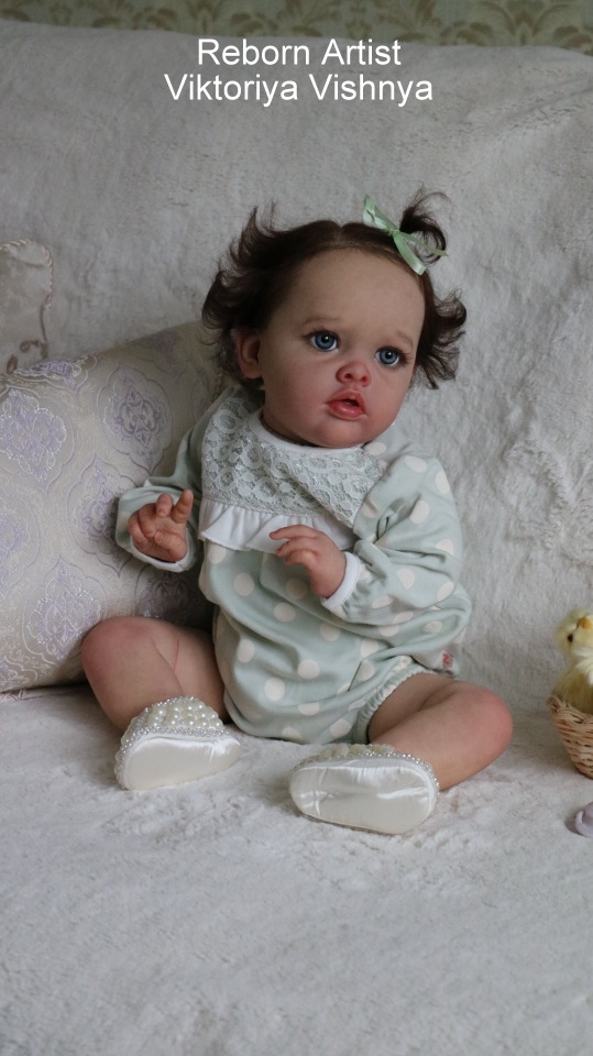 Бенджамин 2... куколка реборн Виктории Вишни | Бэйбики Бенджамин 2... куколка реборн Виктории Вишни (фото 6)