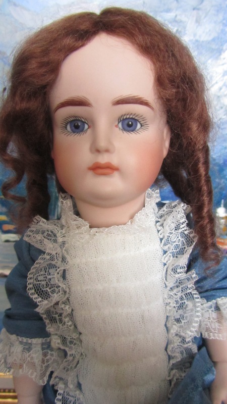 Кестнер IX. Любуемся — Антикварные куклы Kestner (Кестнер) JDK: Хильда