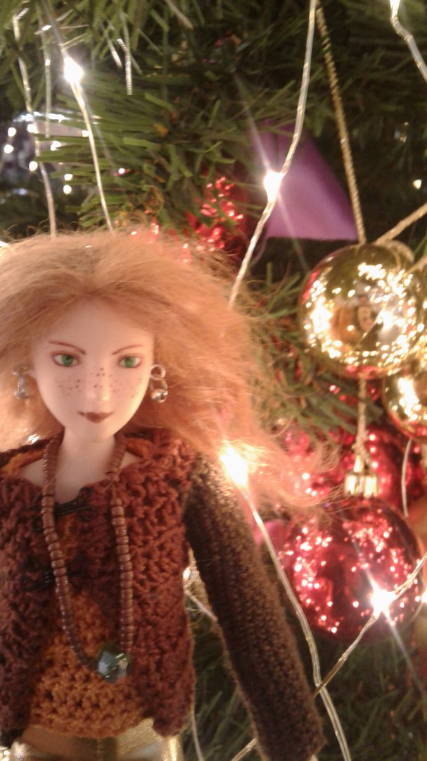 Куклы, елки, праздник — Гибриды шарнирных кукол (не БЖД): подбор тела (фото 6)