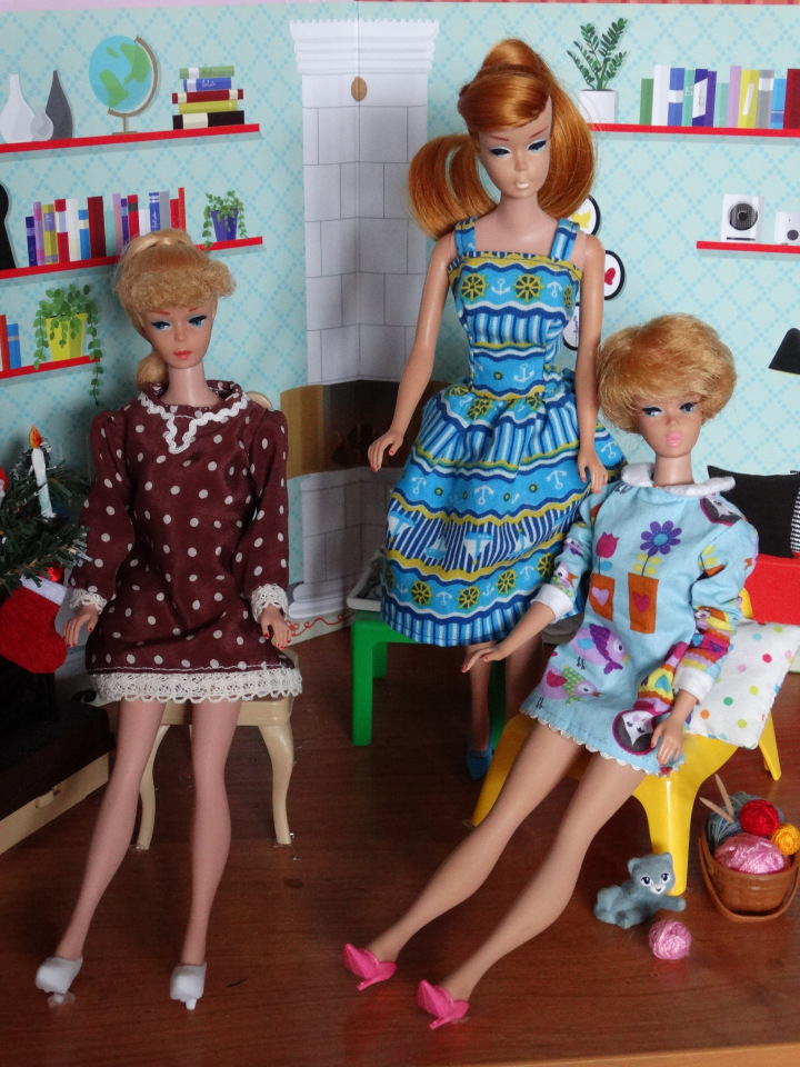 Барби 60-х годов — Винтажные куклы ГДР (Немки): Бигги