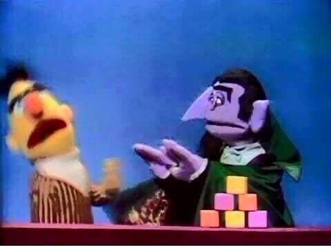 Улица Сезам - частичка детства. Граф фон Знак (фото 5)