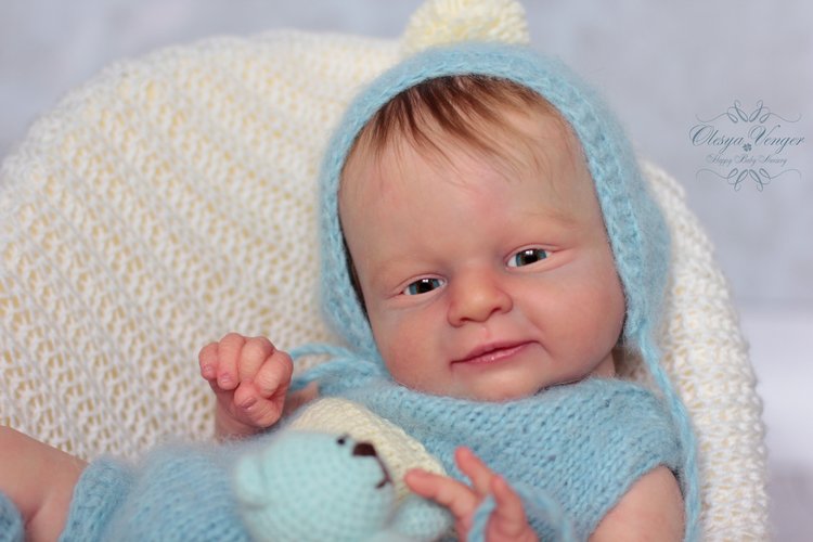 Прототипы Марк и Мэри от Ольги Ауэр ( Marc and Mary by Olga Auer). Куклы реборн Олеси Венгер (фото 9)