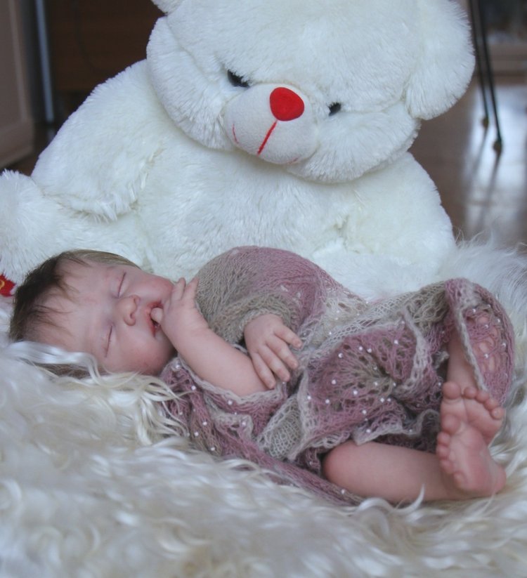 Yannies от Gudrun Legler — Куклы Реборн (Reborn): работы мастеров (фото 5)