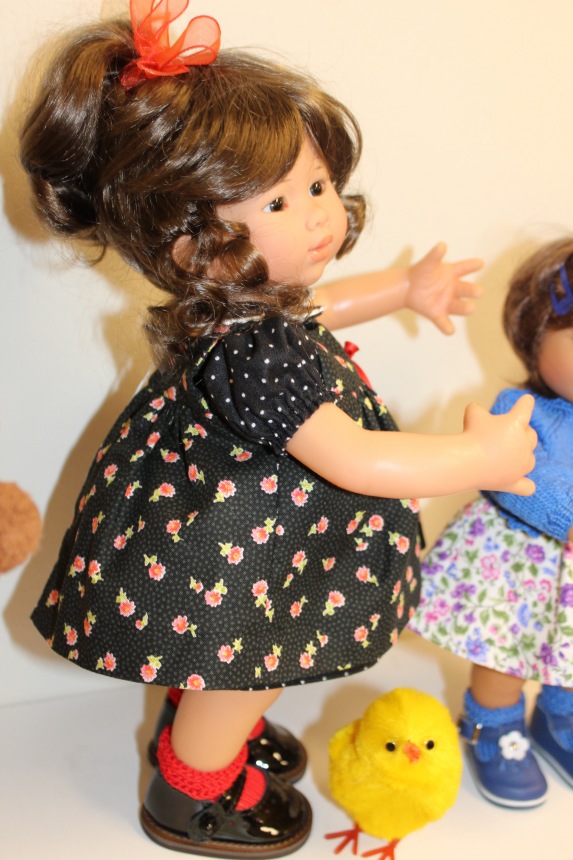 Пасхальная встреча в магазине кукол! Часть 5. Вихтели