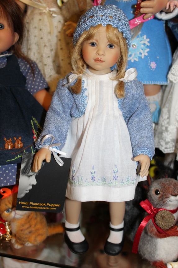 Мой нежный Подснежник - Brianna. Студийная кукла от Heidi Plusczok