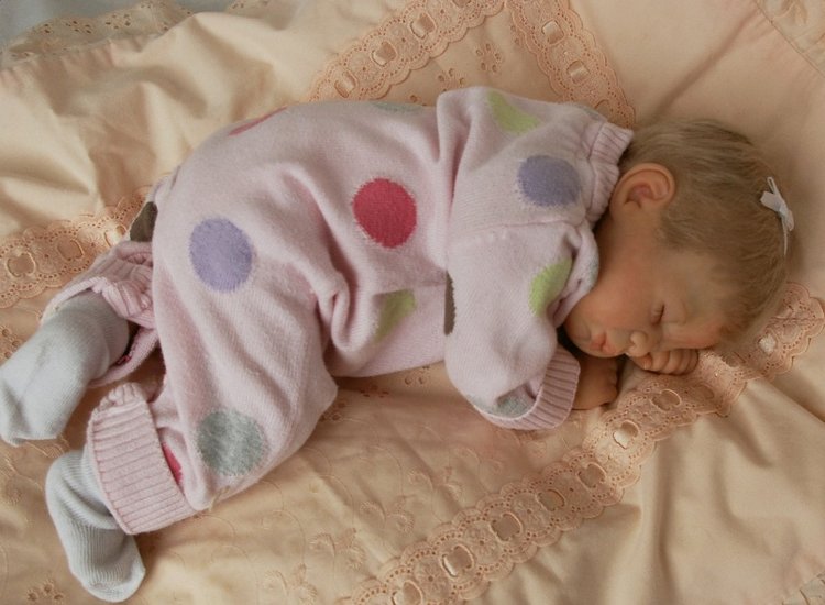 К выставке готовы — Куклы Реборн (Reborn): домашние фото (фото 4)