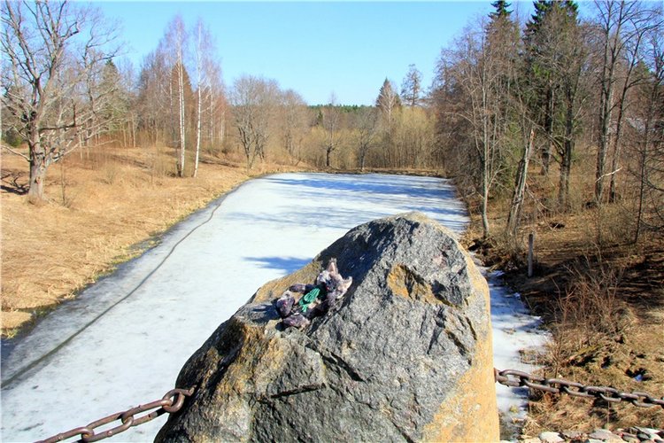 Апрельский день в Василёво, заключительная часть
