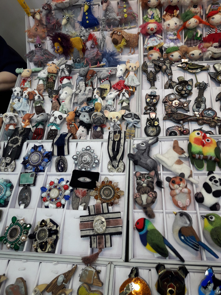 Moscow Fair Московская международная выставка кукол на Тишинке 13 - 15 апреля 2018. Мой фотообзор