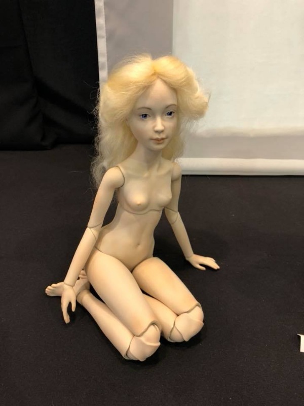 Выставка кукол и мишек в Мюнстере, Германия 28.04.2018-29.04.2018 год часть вторая