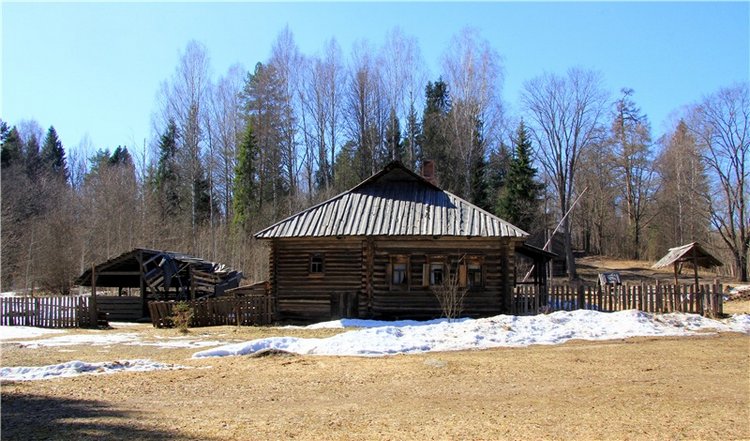 Апрельский день в Василёво, продолжение