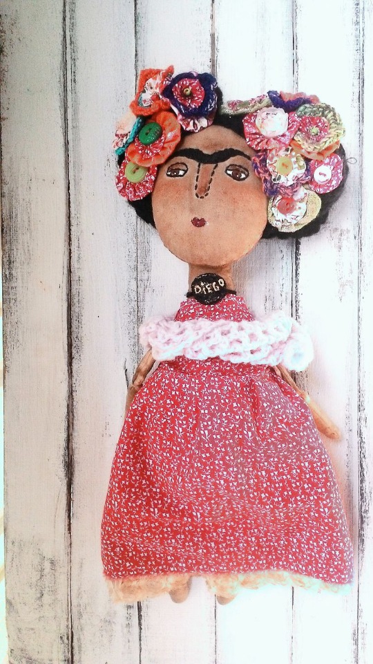 Фрида - кукла ! Икона стиля. Часть 2 | Бэйбики Фрида - кукла ! Икона стиля. Часть 2