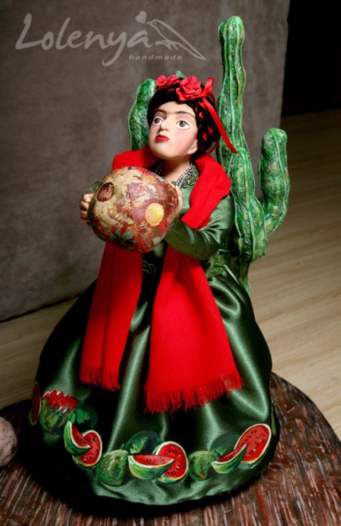 Фрида - кукла ! Икона стиля. Часть 2 | Бэйбики Фрида - кукла ! Икона стиля. Часть 2