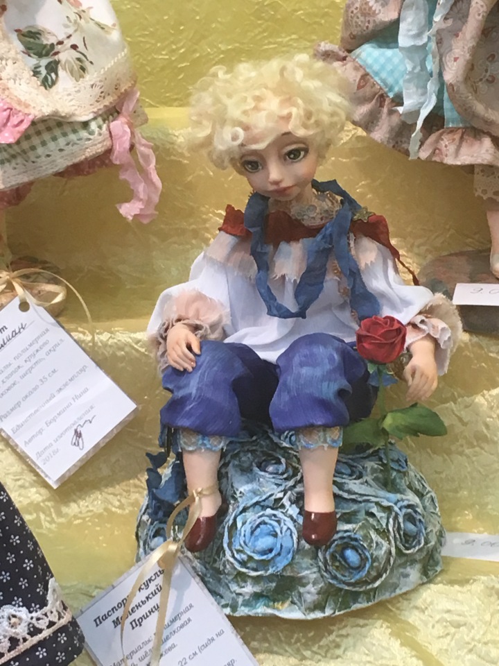 Апрель 2018 - выставка на Тишинке - так ее увидела я - часть 4