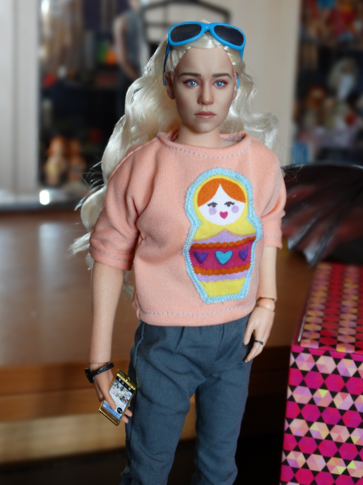 Кхалиси приехала! Экшен-кукла Daenerys от ThreeZero