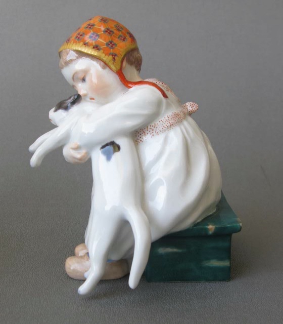 Мой кошачий мир — Фарфоровые статуэтки и фигурки: винтаж