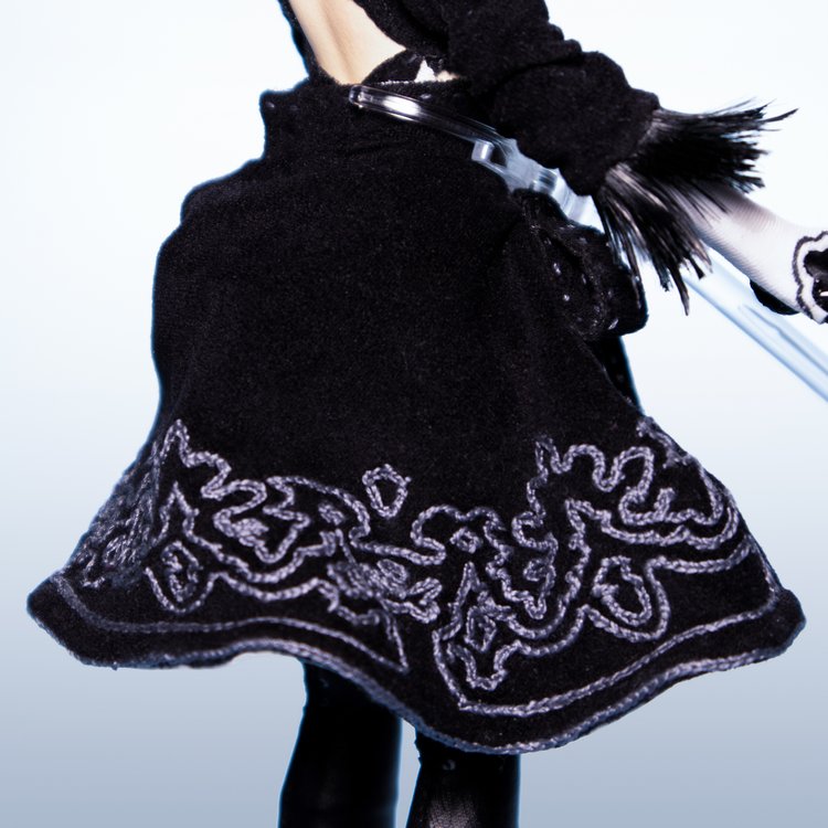 OOAK YoRHa No.2 Type B или 2B из NieR: Automata