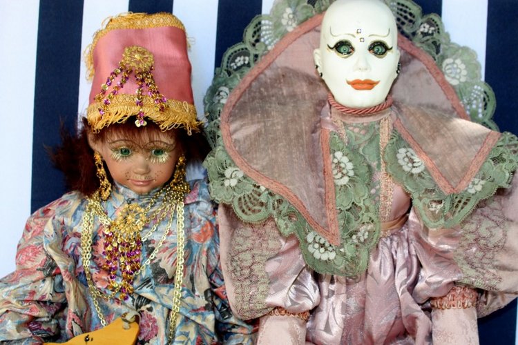 Венецианский Мим и Эльф из Индии - часть вторая