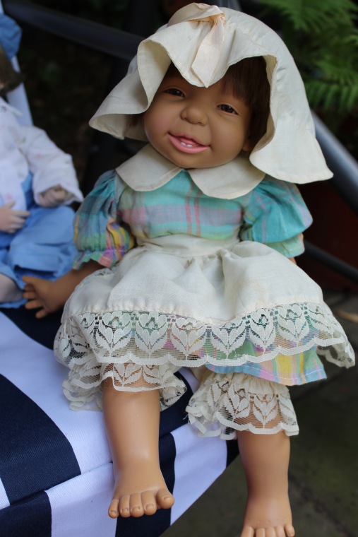 Большая коллекция Винтажных реплик с антикварных кукол - Часть 3