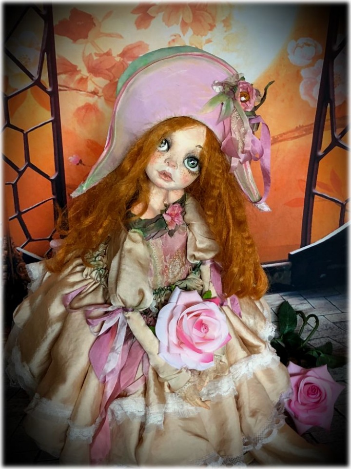 Моя грустная задумчивая Николь - Авторские куклы у нас дома | Бэйбики ...