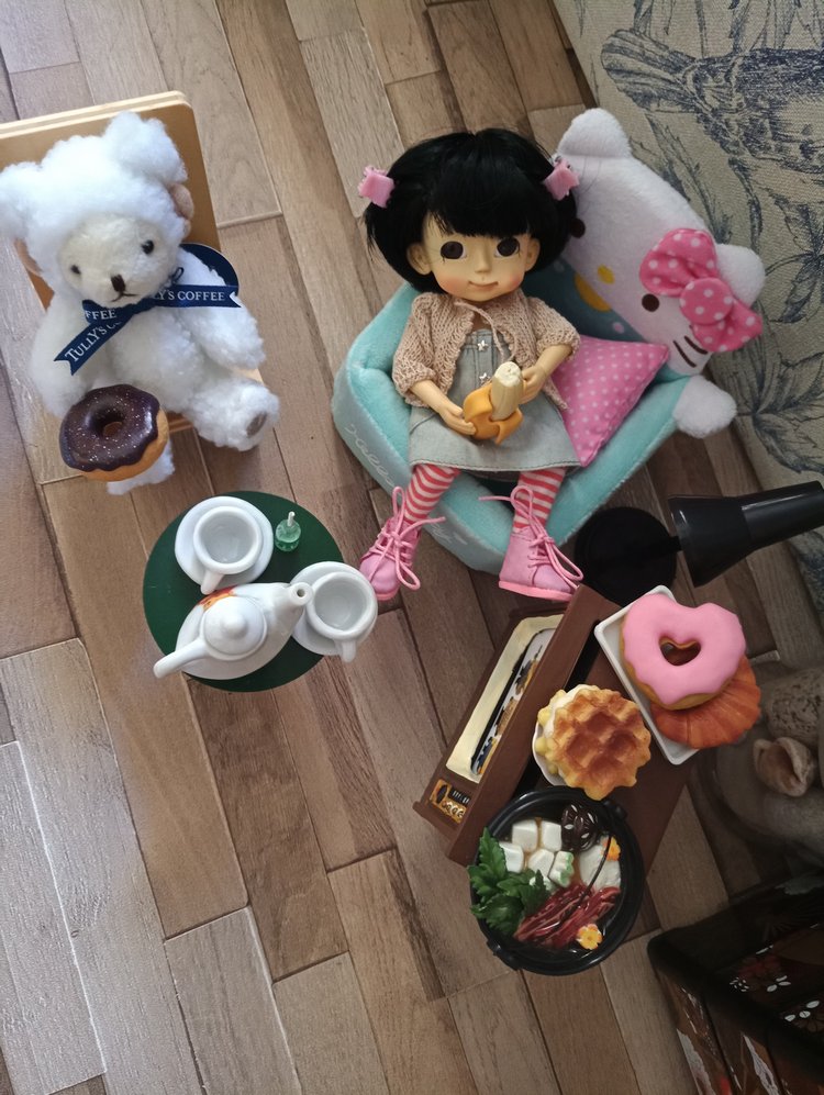 В гостях у Китти — Фотоистории с куклами BJD (БЖД): сериалы (фото 6)