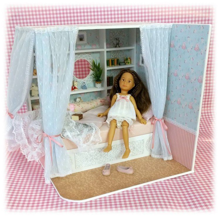 Комнатка для Kruseling — Румбоксы и кукольные интерьеры: фото