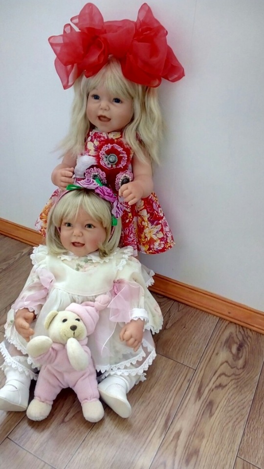 Наша Маша приехала — Куклы Lee Middleton (Ли Миддлтон): Reva Schick (фото 6)