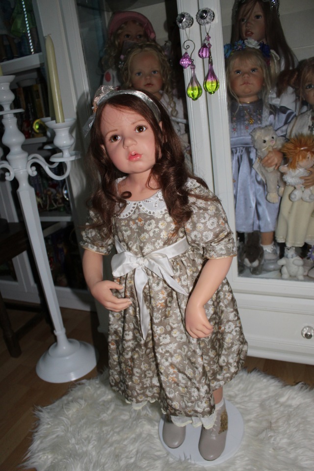 Куклы, которые навсегда остаются в вашем сердце! Vivian, Коллекционная кукла Хильдегард Гюнзел (фото 4)