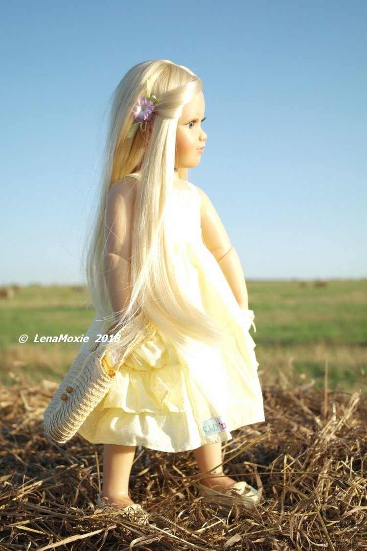 Зорянино лето. Прогулка в полях (фото 4)