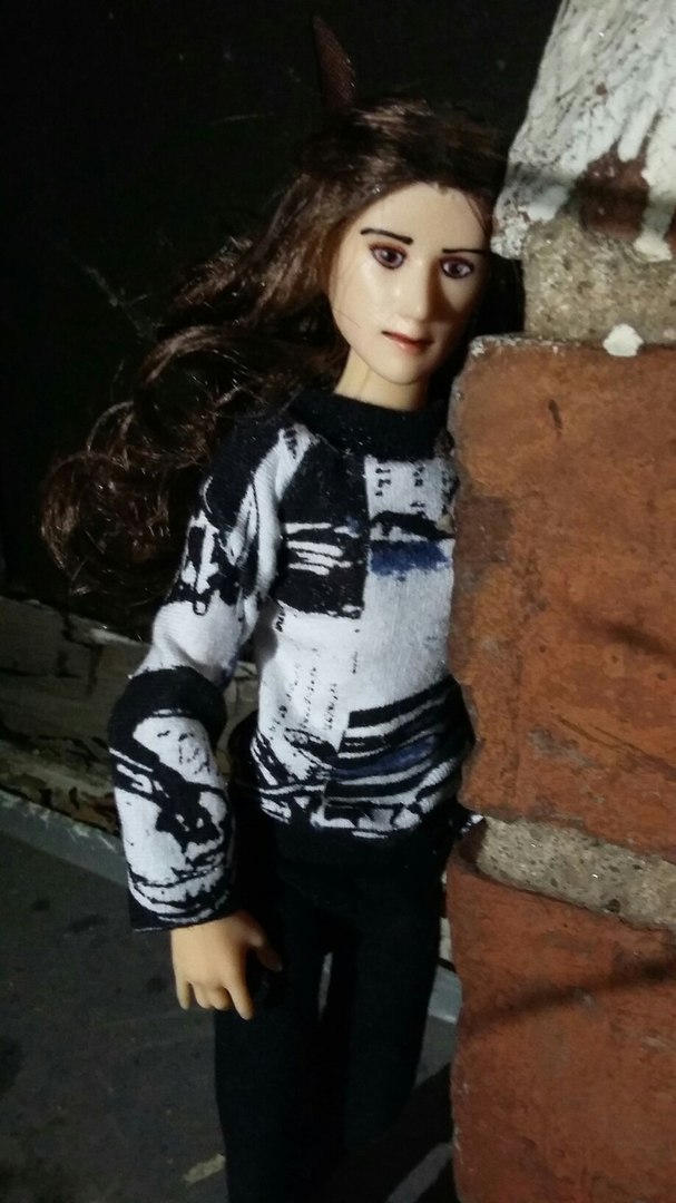 Норман, который Нортон — Гибриды шарнирных кукол (не БЖД): подбор тела