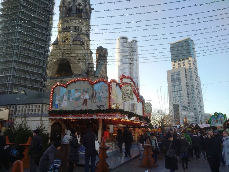 Топик для создания новогоднего настроения, или, Прошлогоднее Рождество в Германии. Берлин. Часть 2