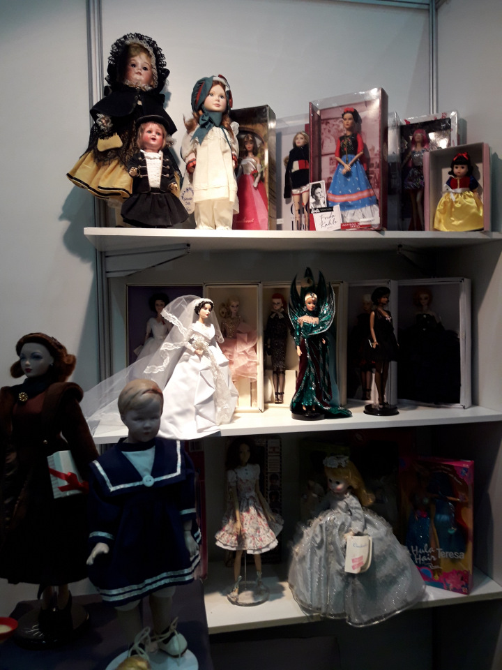 Искусство Куклы. Гостиный двор 2018. Выставку моими глазами