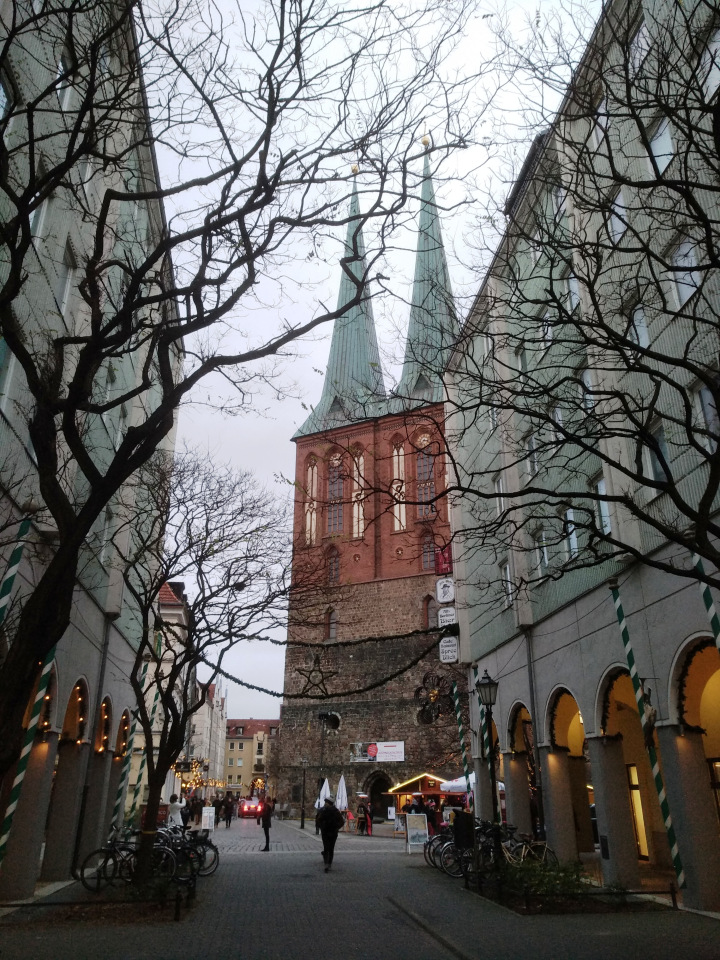 Топик для создания новогоднего настроения, или, Прошлогоднее Рождество в Германии. Берлин. Часть 1