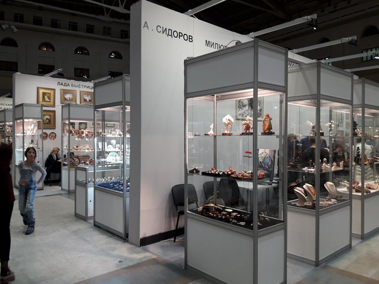 Искусство Куклы. Гостиный двор 2018. Выставку моими глазами - часть 2