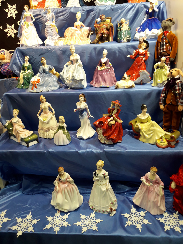 Искусство Куклы. Гостиный двор 2018. Выставку моими глазами