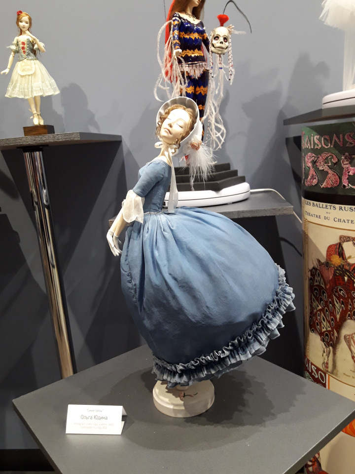 Искусство Куклы. Гостиный двор 2018. Выставку моими глазами - часть 2
