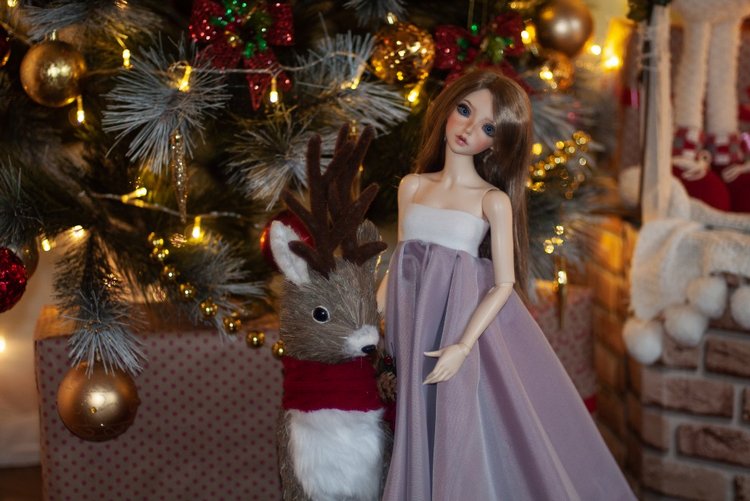 Марго и Новый год | Бэйбики Марго и Новый год — Куклы Fairyland (ФэйриЛэнд): BJD (БЖД) (фото 7)