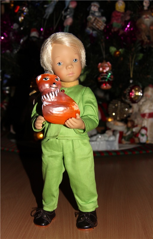 Рождественская Ёлочка — Домашние коллекции кукол: фото собраний