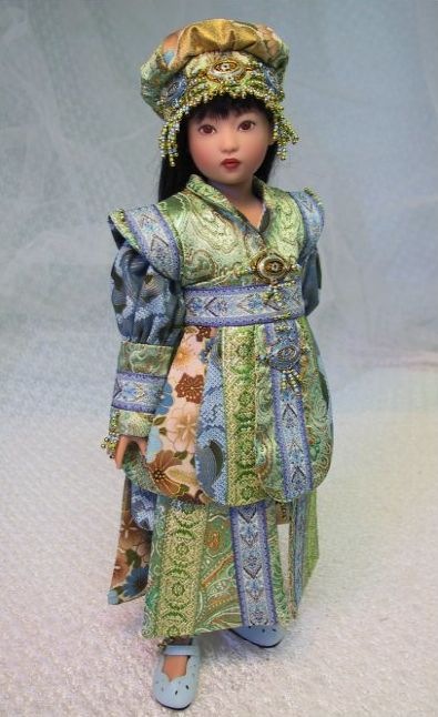 Куклы в национальных костюмах разных авторов | Бэйбики Куклы в национальных костюмах разных авторов (фото 3)